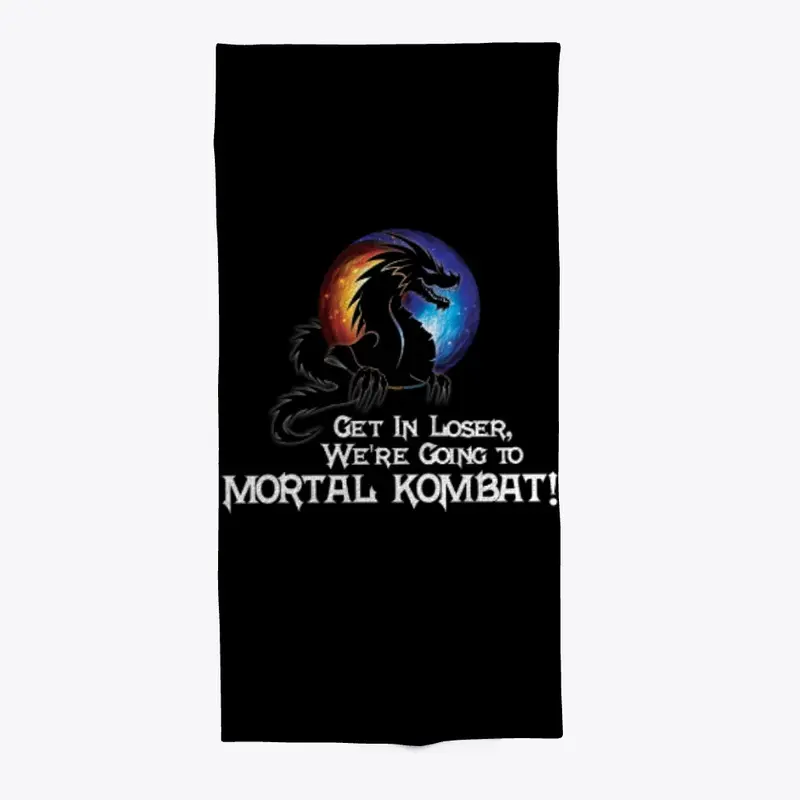 GOING TO MORTAL KOMBAT