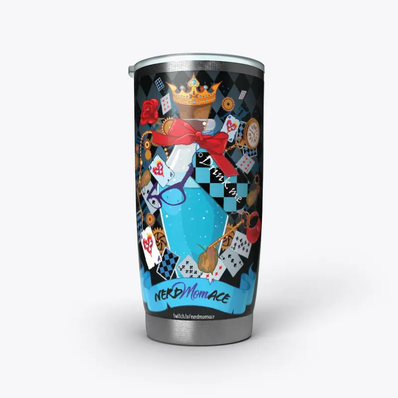 NMA Wonderland Wrap Tumbler