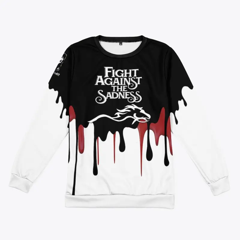 Fight Against the Sadness Charity Merch