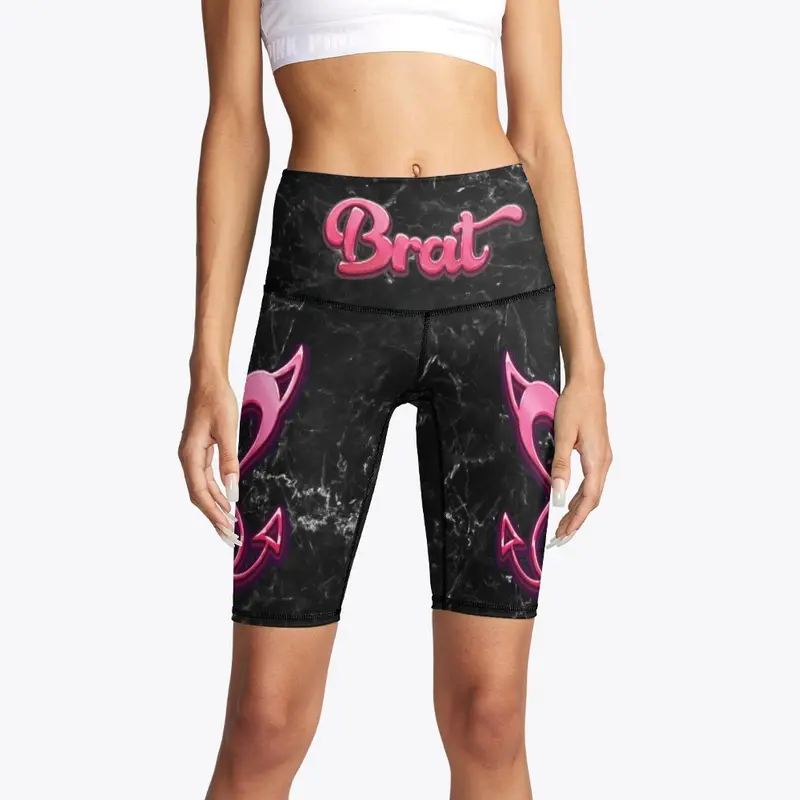 Brat Bike Shorts - NMA