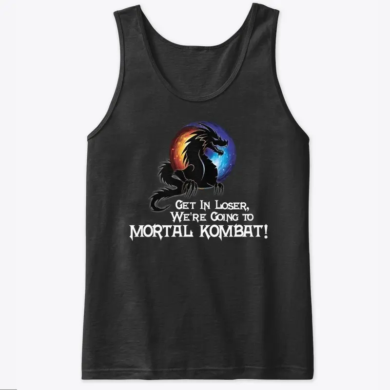 GOING TO MORTAL KOMBAT