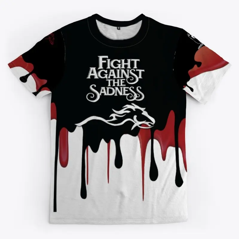 Fight Against the Sadness Charity Merch