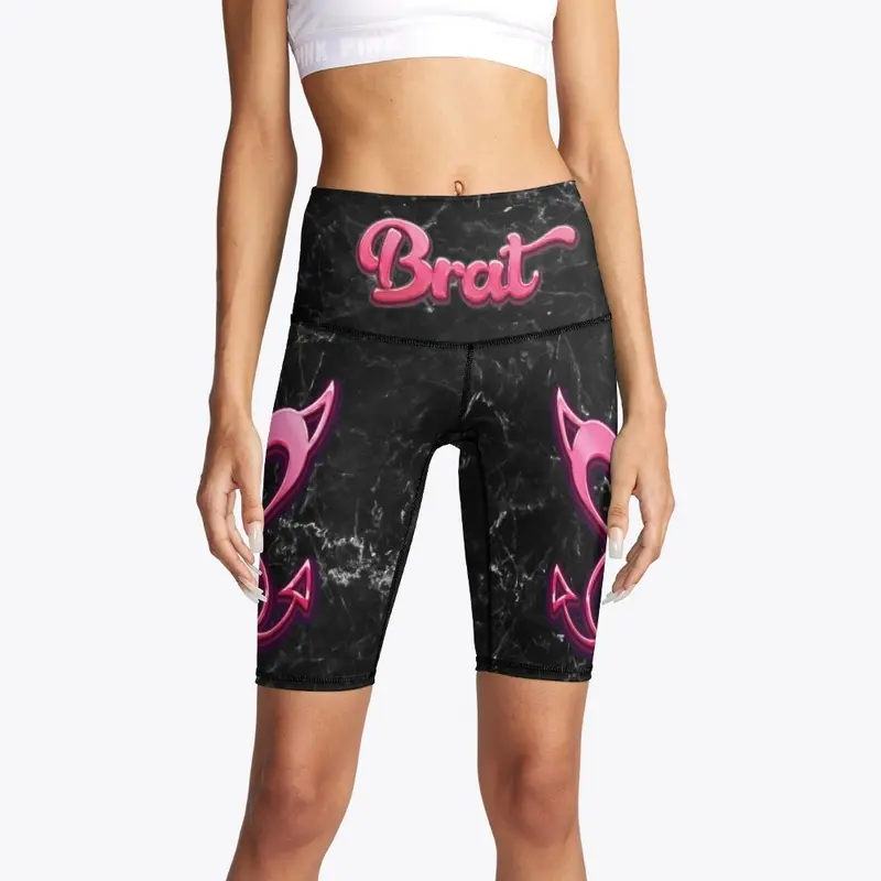 Brat Bike Shorts - NMA